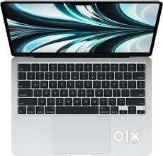 Apple MacBook AIR Apple M2 - (8 GB/256 GB SSD/Mac OS Monterey) MLXW3HN