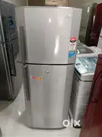 66,,  Lg double door fridge