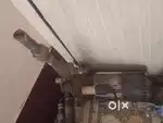 Powerful water pumping motor with under ground pipes