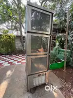 3 Door Stainless Steel Stand Chiller