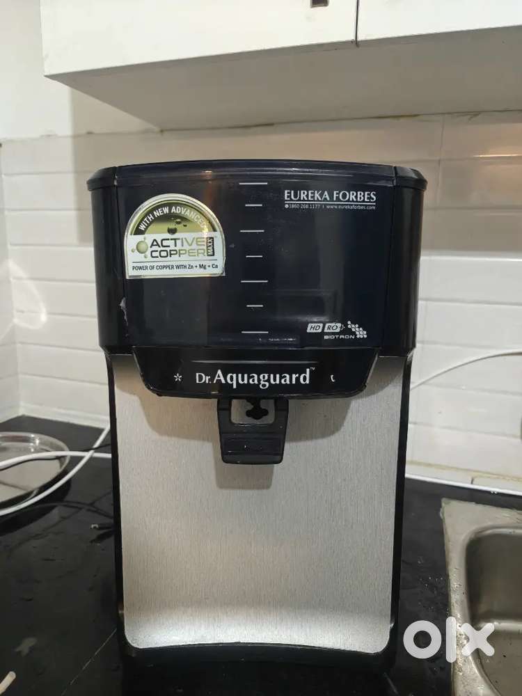 Dr. Aquaguard Nrich HD RO+UV+MTDS Water Purifier Eureka Forbes