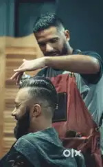 Need Staff of having good knowledge of haircuts for gents parlour