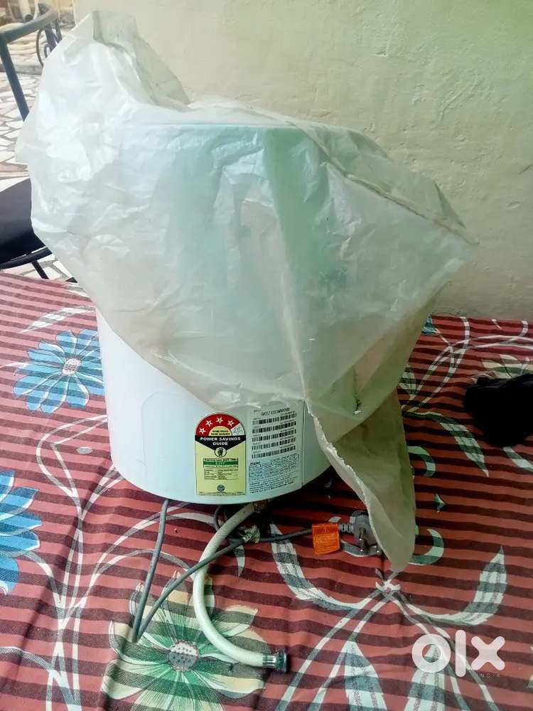 Brand new gyser 25 litre haier Company sale 2024 model December
