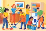 House Keeping & House Cleaning