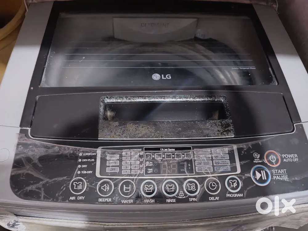 LG washing machine 7.5 kg