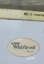 Whirlpool fridge