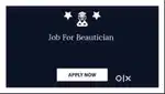 Beauty Therapist