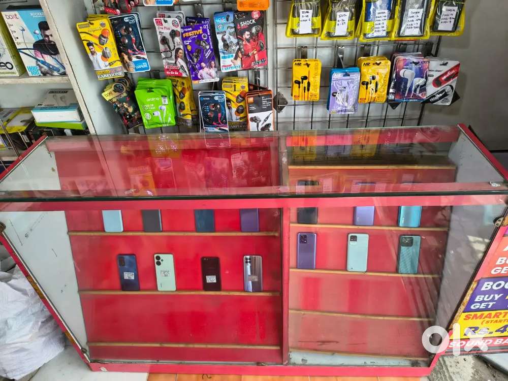 Mobile counter for sale