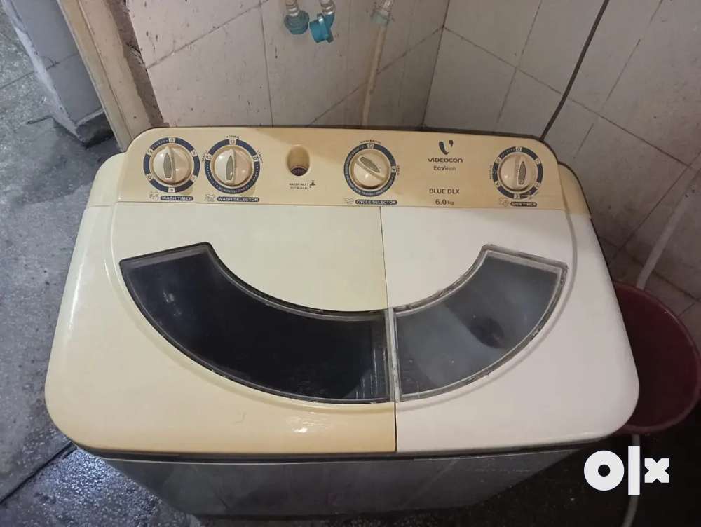 Fridge and fully Automatic Washing Machine  9000