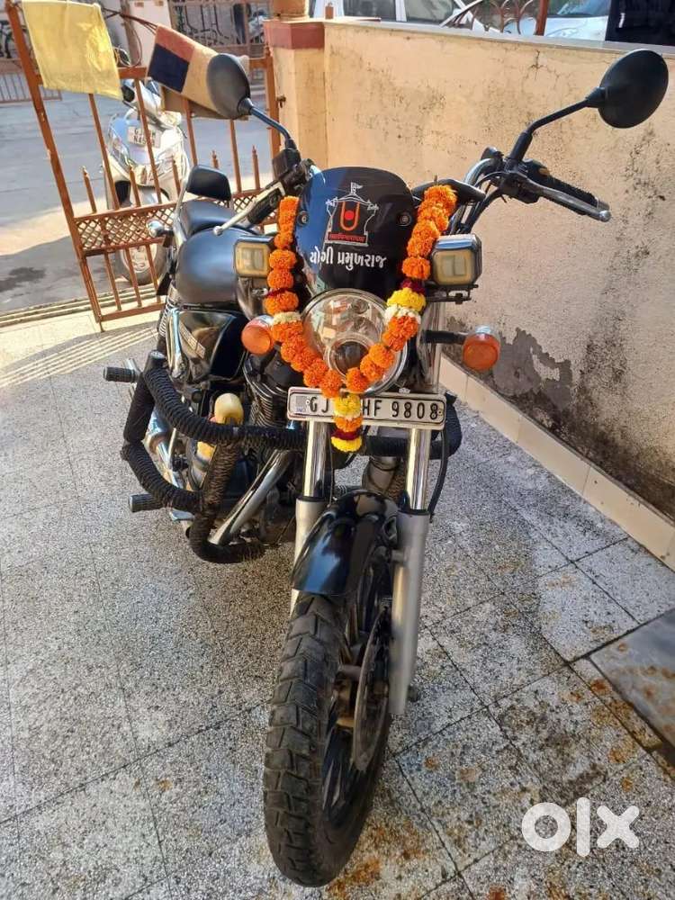 Extra accessories like, 2 meg wheel, 2 company tire, 1 silencer