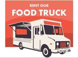Food truck on rent