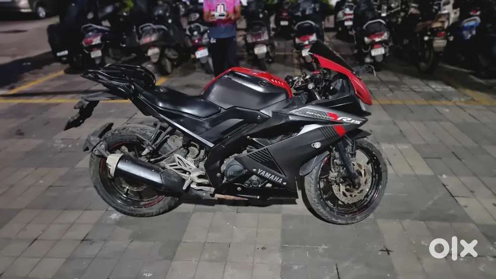 Single handed used bike