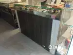 Wooden counter for shop