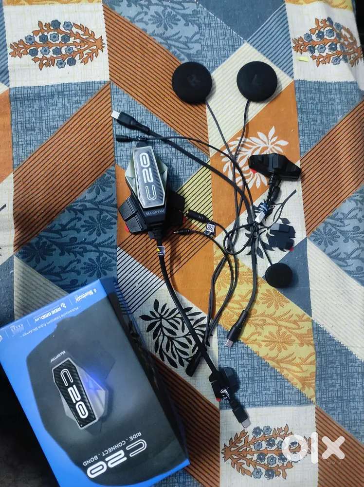 New Helmet Intercom