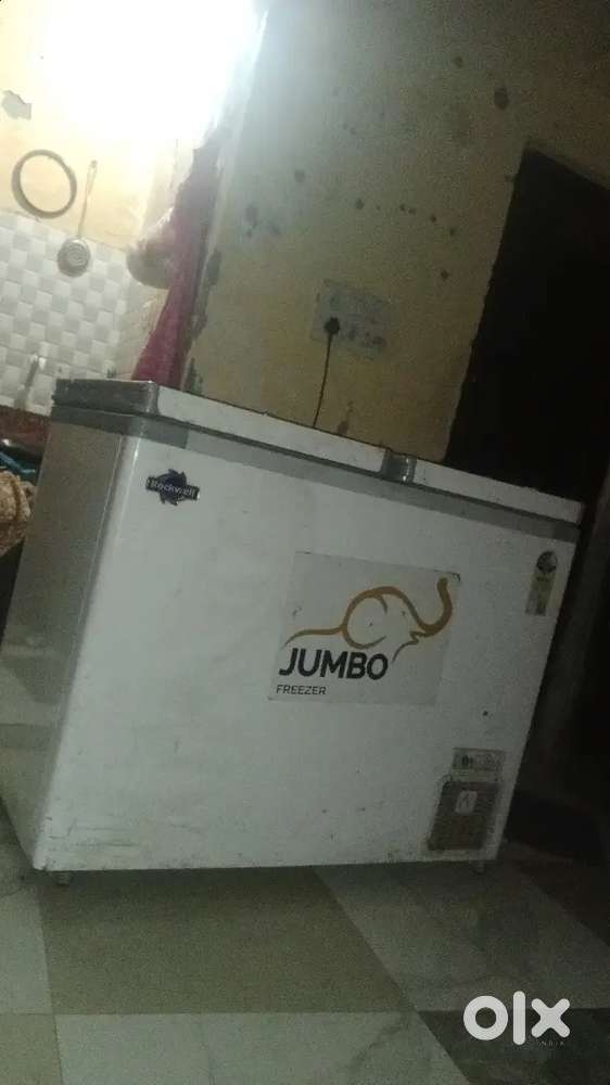 Jumbo Deep freezer big size 1year old