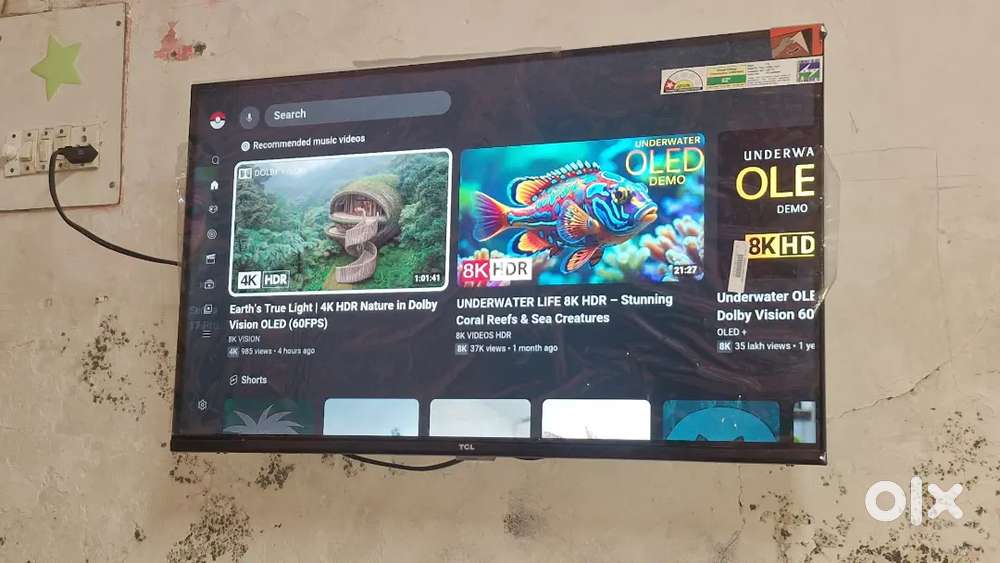 Tcl v5c full hd qled tv 32inch