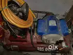 Spray painting machine for cupboard, cars , etc