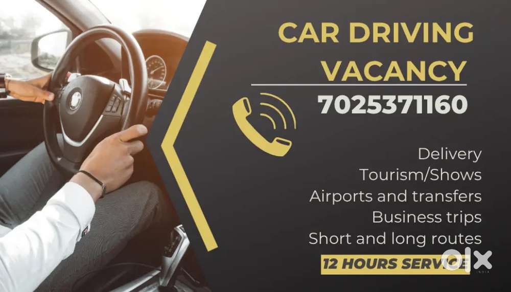 Car driving 12 hours working time