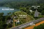 1 acre(approx.43,560 sq ft)prime roadside property for immediate sale