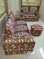 Sofa to relax and a nice  small table