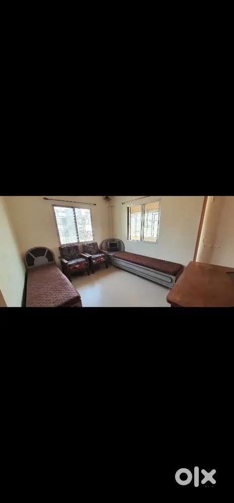 1 BHK fully furnished in Hadapsar main area