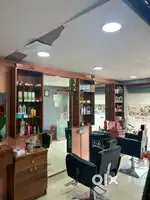 Salon furniture for sale with rent shop