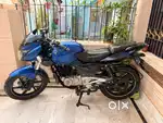 Bajaj Pulsar 180 CC BLUE BLACK COLOUR
