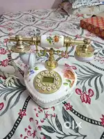 Landline phone old model