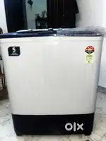 Samsung- 6kg semi automatic washing machine- with full cover