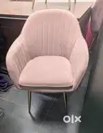 Cushion Office Chair with Puff Seater