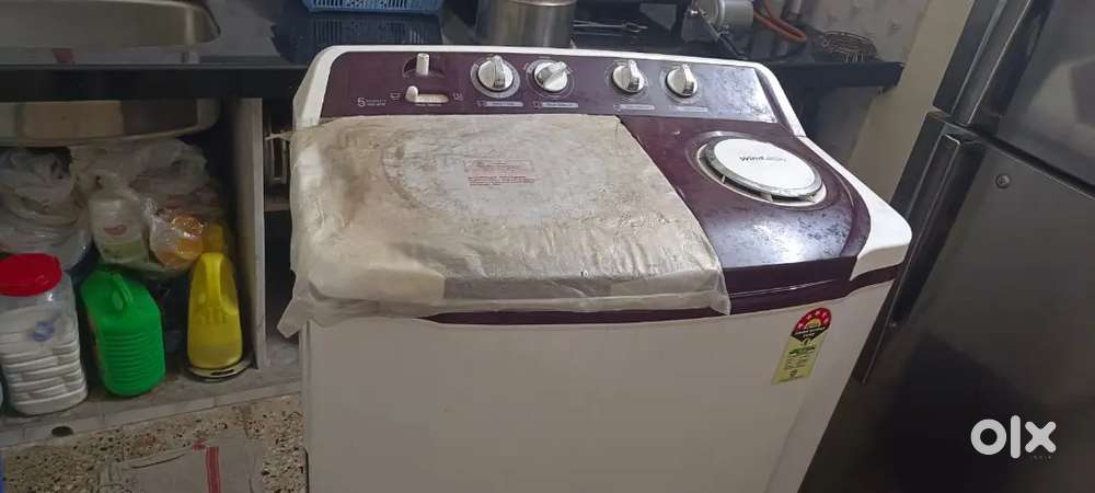 Lg 7.5 kg hadly 1 yr use