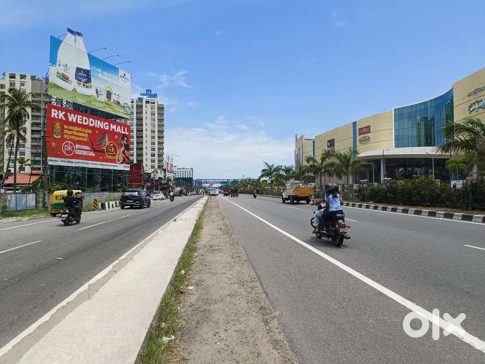 Kazhakkoottam Attingal korani NH side 5 Acer commercial land 12 lakhs