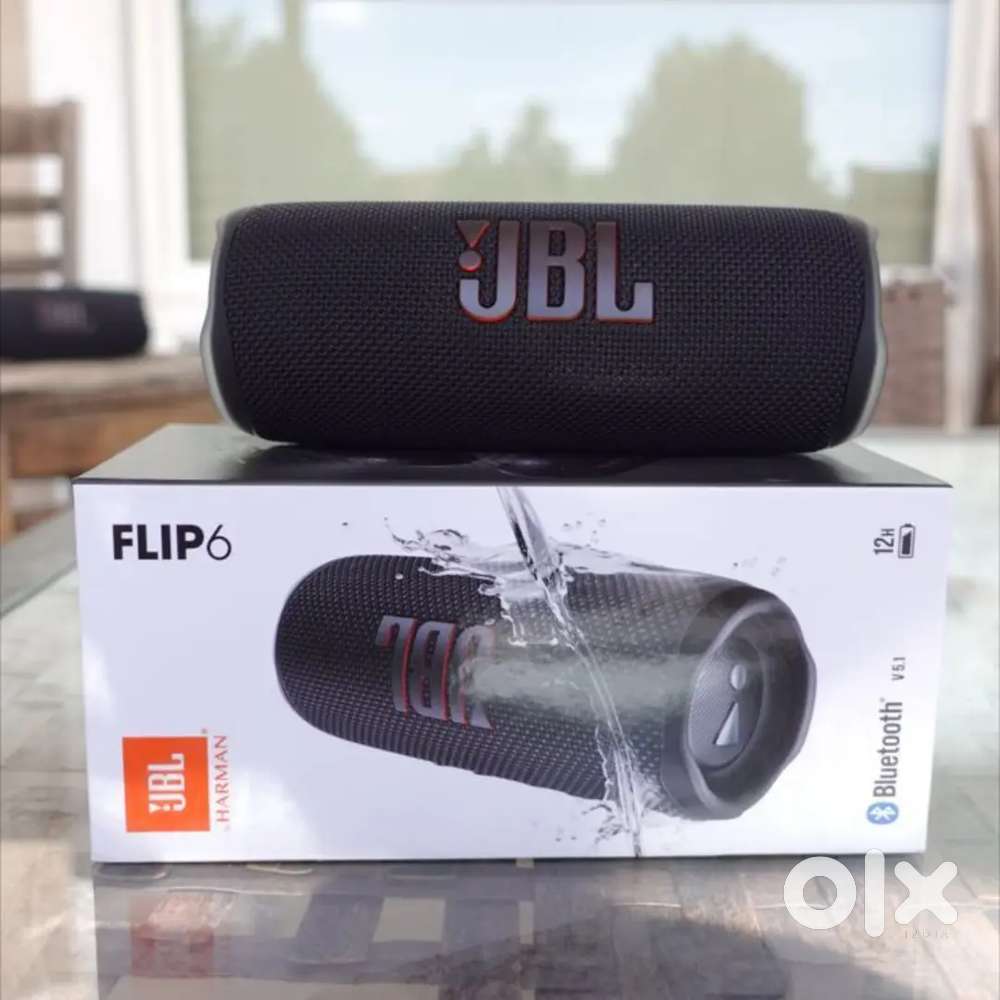 JBL Flip 6 Brand New Open Box