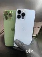 Apple iPhone 13 Pro Max 256GB Storage Alpine Green & Blue Colour