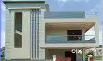 Newly constructed house