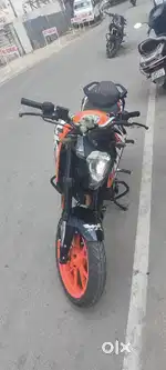 Duke 125 BS VI