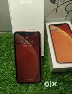 Iphone xr 64gb coral colour