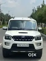 Mahindra Scorpio S11 MT 7S, 2018, Diesel