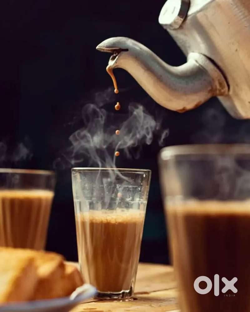 EXPERIENCED TEA MASTER