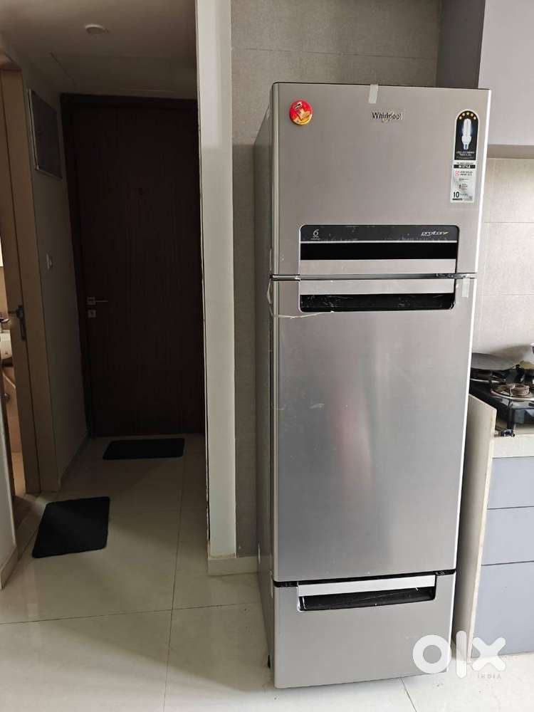Whirlpool 300 L Frost Free Triple-Door Refrigerator