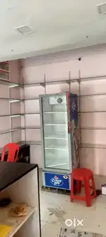 Shop,racks