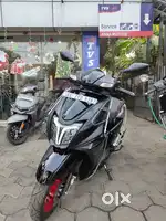 TVS NTORQ 125 Race XP-OBDIIA Black  2024 oct model