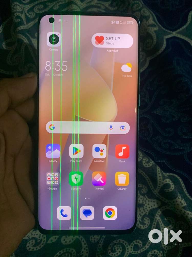 MI 10 8+4gb ram 128gb storage curve display phone sealed phone