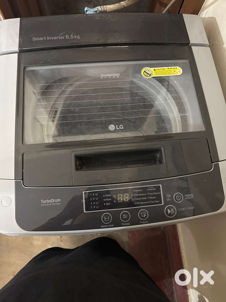 Fully automatic inverter technology top load 7 kg washing machine