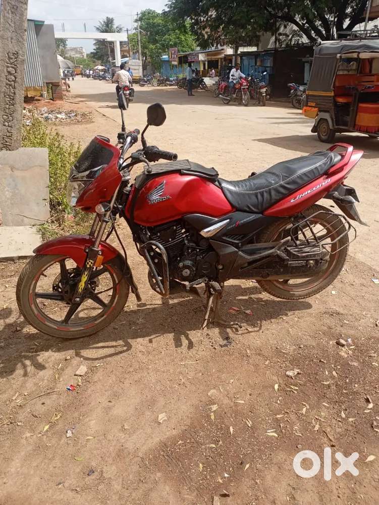 Body small scratches bike condition is good