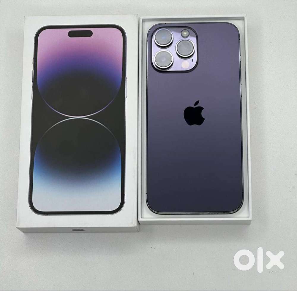 New dhamaka offer I phone 15 pro max refurbished available in 128 gb