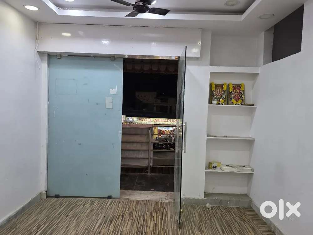 1st Floor Commercial Shop for Sale at Shivalayam  Circle ,Beeramguda