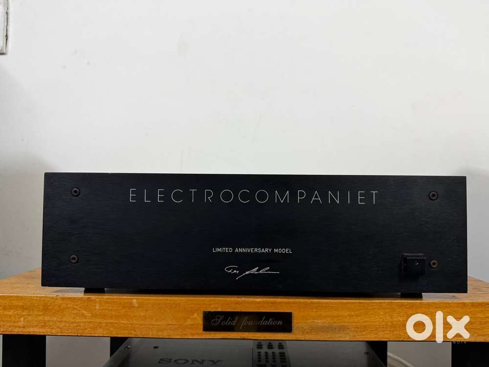 ELECTROCOMPANIET LIMITED ANNIVERSARY