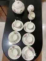 Clay Craft Bone China Tea Set