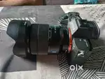 Sony Alpha 7 3 M3 and lens- Fe 4/24-70mm